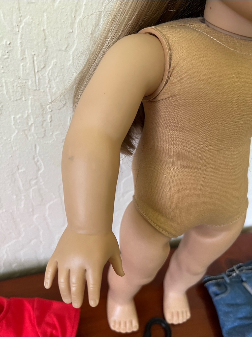 American Girl Doll of Today Blonde Hair Blue Eyes 18” - Picture 6 of 7